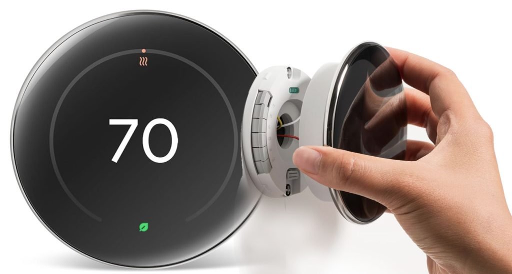 Google-Nest-Thermostat | Torrance Kitchen Bath